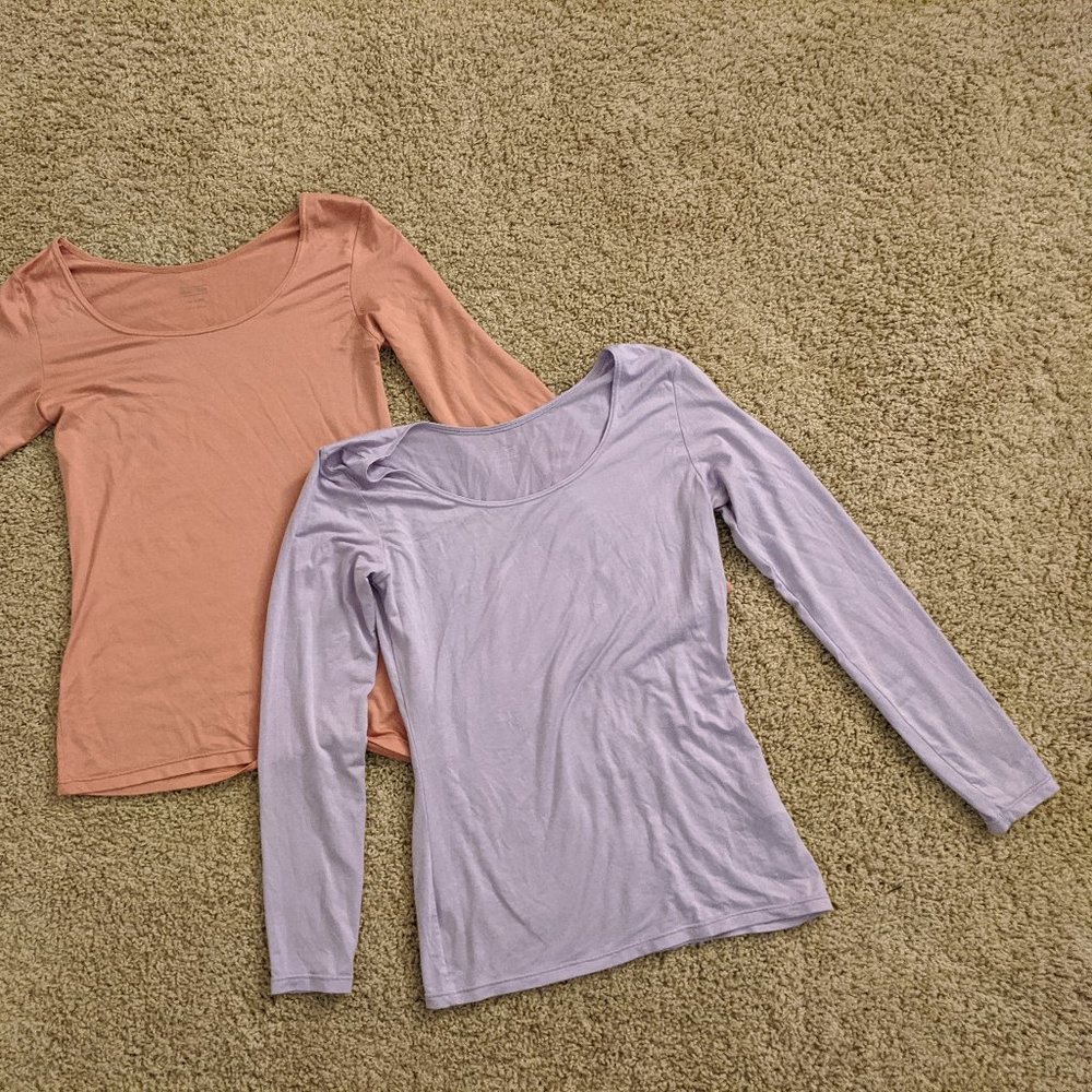 uniqlo heattech thermal long sleeve